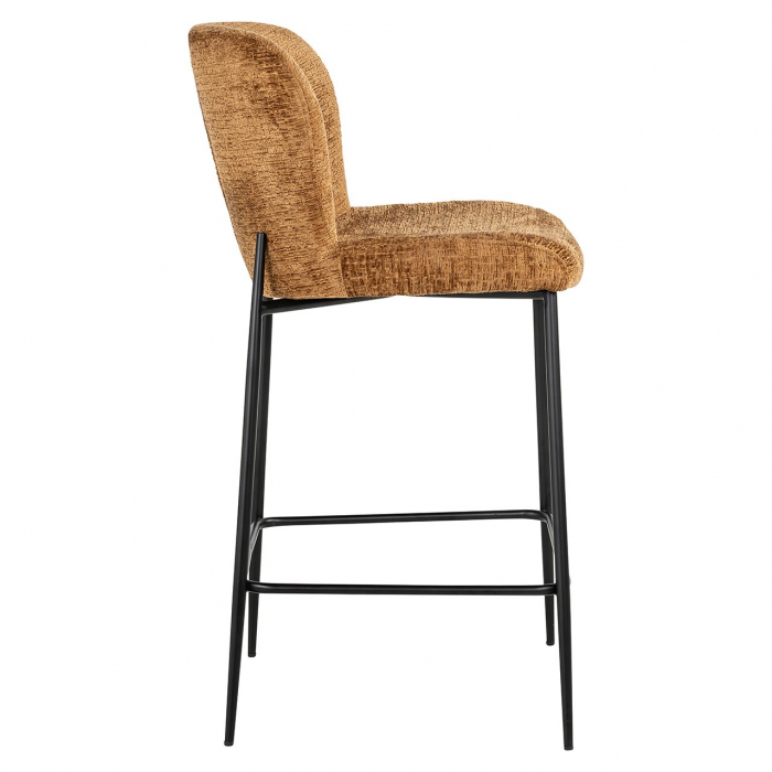 Scaun de bar Counter stool Darby cognac [2]
