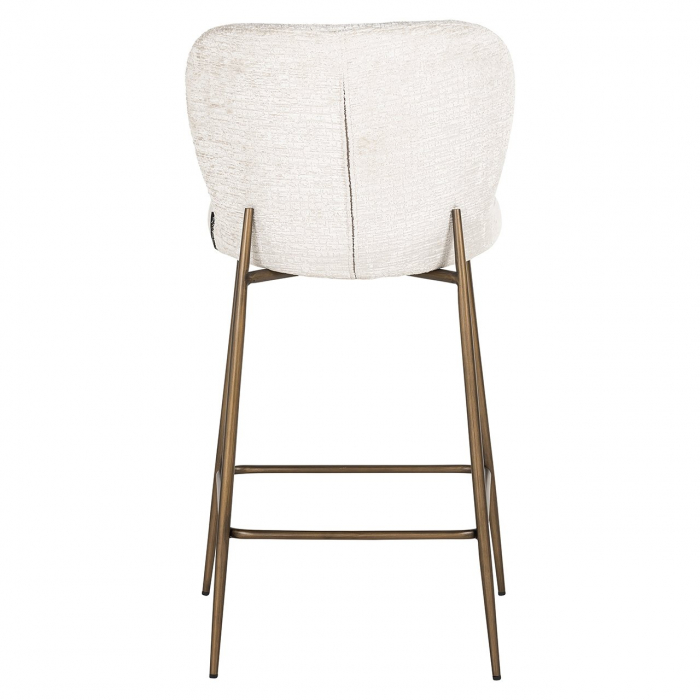 Scaun de bar Counter Darby crem [3]