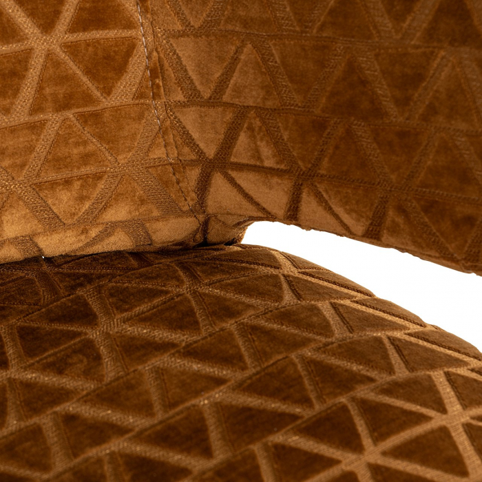 Scaun Indigo gold triangle (Triangle 2013 old gold) [6]