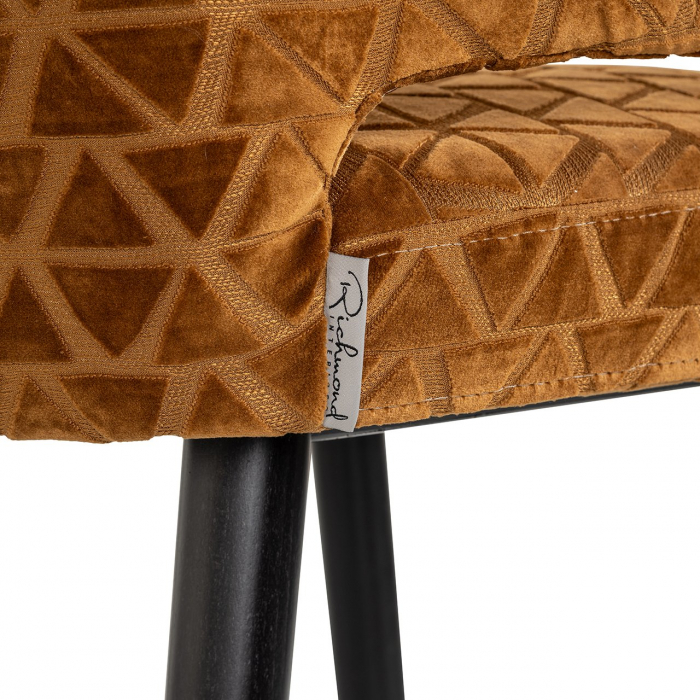 Scaun Indigo gold triangle (Triangle 2013 old gold) [5]