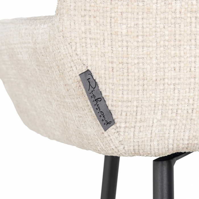 Scaun de birou Linsey bej chenille (Niagara 902 bej) [6]