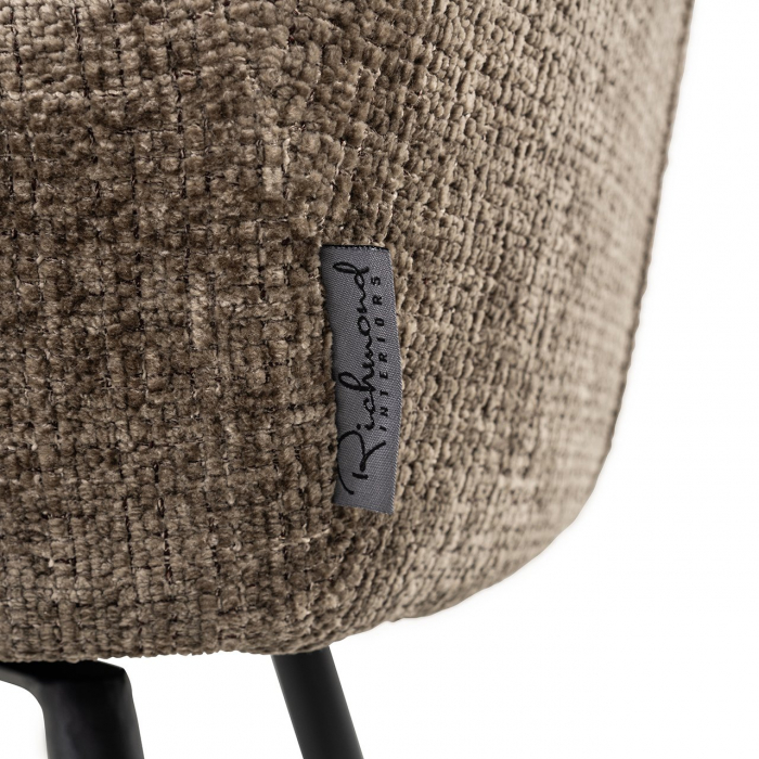 Scaun de bar Linsey, (Niagara 104 Stone Chenille), Dims: 91.0 x 54.0 x 53.0 cm [6]