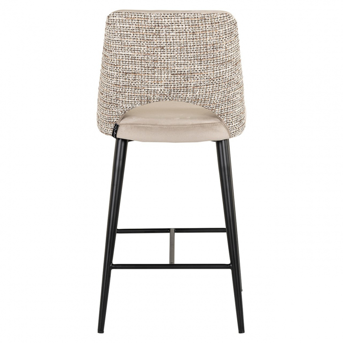 Counter stool Tabitha trendy nature / quartz khaki fire ret (Be Trendy 01 Nature) [3]