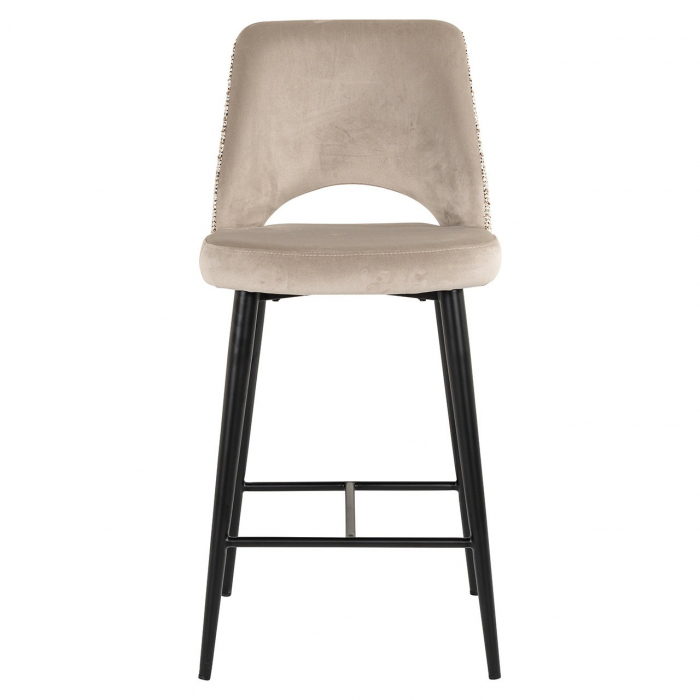 Counter stool Tabitha trendy nature / quartz khaki fire ret (Be Trendy 01 Nature) [4]