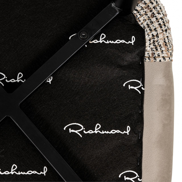 Counter stool Tabitha trendy nature / quartz khaki fire ret (Be Trendy 01 Nature) [9]