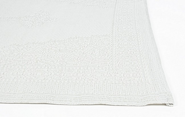 COVOR ALB DELBAR 120X180 [2]