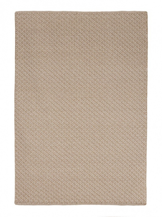 Covor Bhajan, Fibra sintetica, Bej, 200x0.8x300 cm
