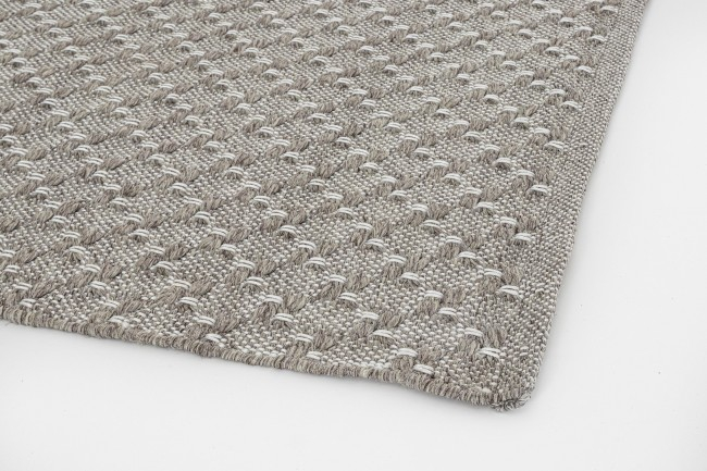 Covor Bhajan, Fibra sintetica, Gri, 170x0.8x240 cm [2]