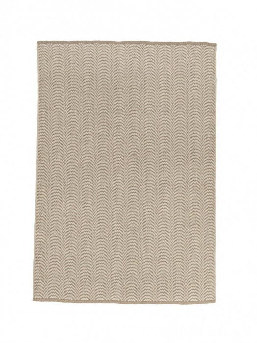 Covor Dadra, Fibra sintetica, Maro, 170x1.1x240 cm