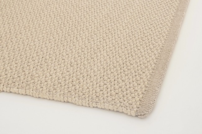 Covor de exterior Savan, Poliester, Crem, 230x1.1x350 cm  [2]
