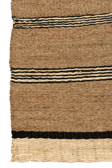 Covor, Fibre naturale, Maro, 214.5x151x1 [2]