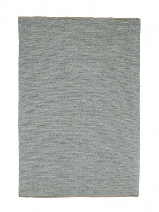 Covor Gazal, Fibra sintetica, Albastru, 170x1.1x240 cm