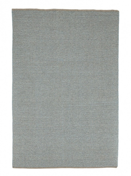 Covor Gazal, Fibra sintetica, Albastru, 200x1.1x300 cm