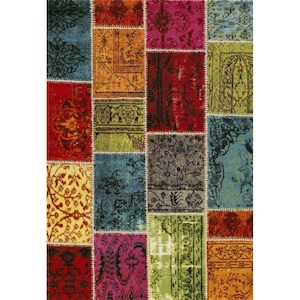 Covor Merinos, Ethno, 13 mm, 80 x 150 cm lotusland.ro imagine noua elgreco.ro