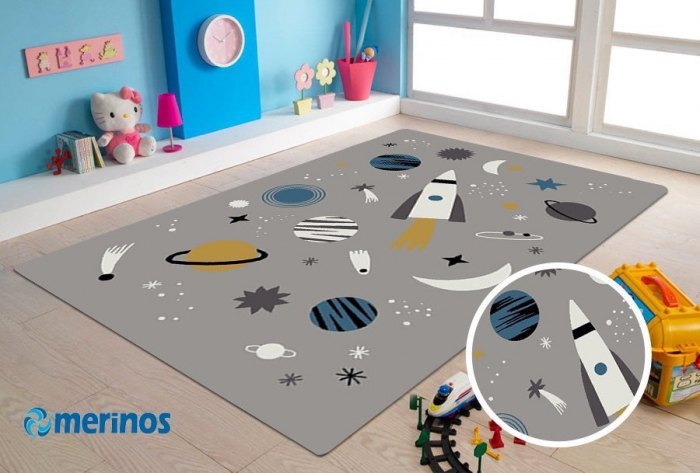 Covor Merinos Indigo Kids80 x 150 cm