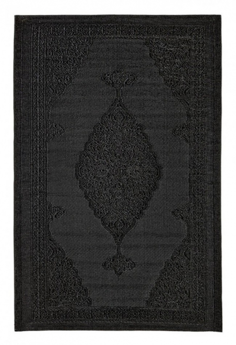 COVOR NEGRU DELBAR 120X180 [1]