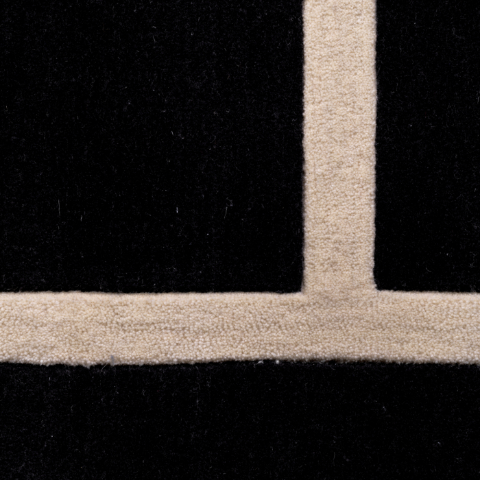 Covor Omar negru off-white 300 x 400 cmL. 400 | W. 300 | dimensions may vary by up to 3%(CM) [2]