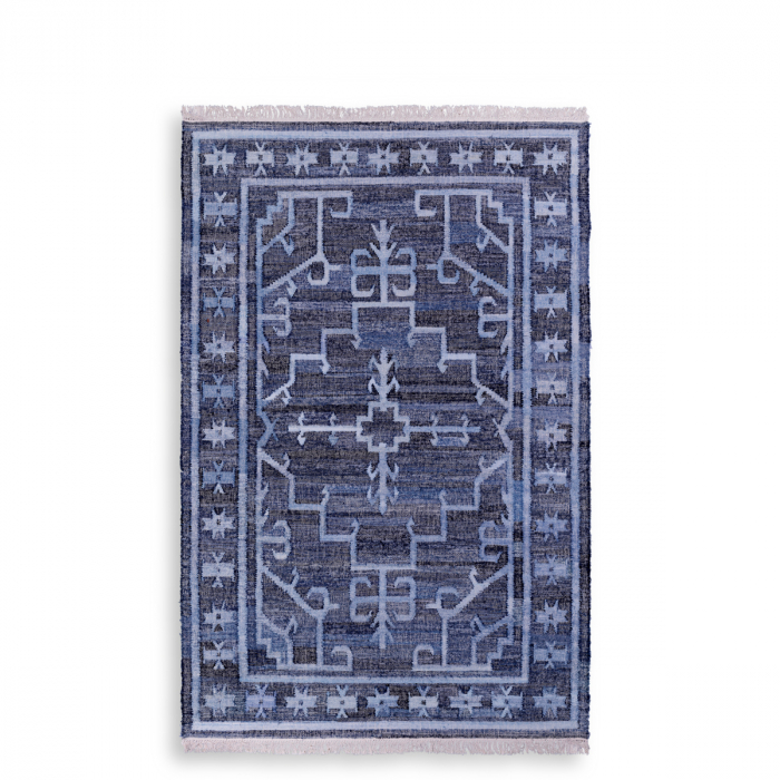 Covor Palmaria albastru 200 x 300 cmL. 300 | W. 200 | dimensions may vary by up to 3%(CM) [3]