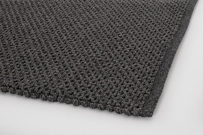 Covor pentru exterior DAYA, fibre sintetice, gri, 170x1.1x240cm [2]