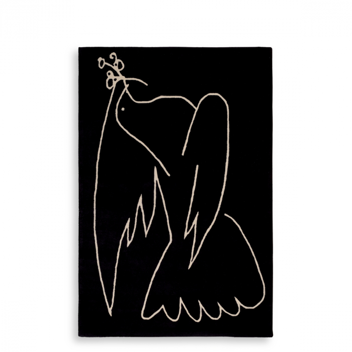 Covor Piccione negru off-white 200 x 300 cm(CM) [3]