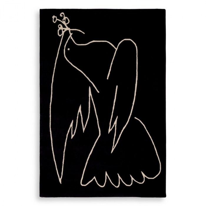 Covor Piccione negru off-white 300 x 400 cm(CM) [3]