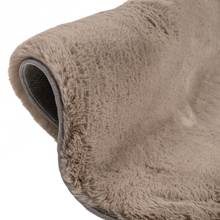 Covor Saifo furry 160Ø (Nisip) [4]