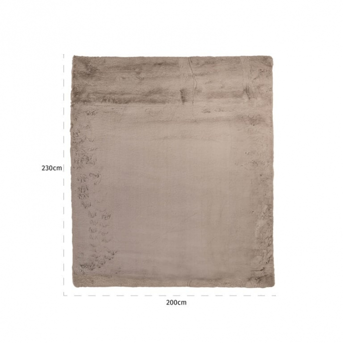 Covor Saifo furry 200x230 (Nisip) [4]