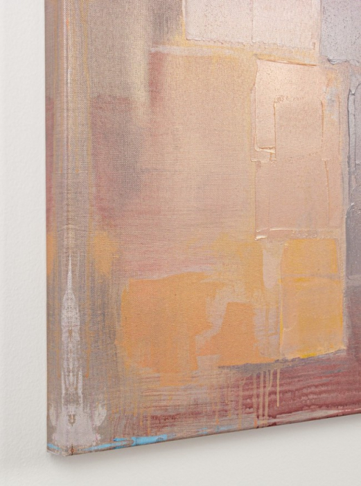 Covor Talent Painting, Fibra sintetica, Portocaliu, 100x3.5x150 cm [2]