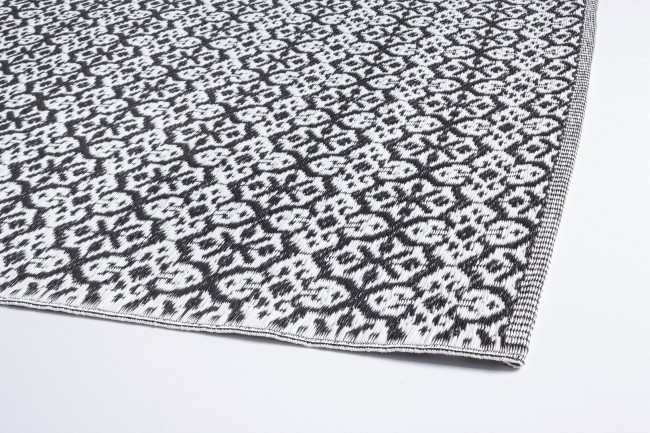 COVOR TIRRENIA ALB-NEGRU 150X210 [2]