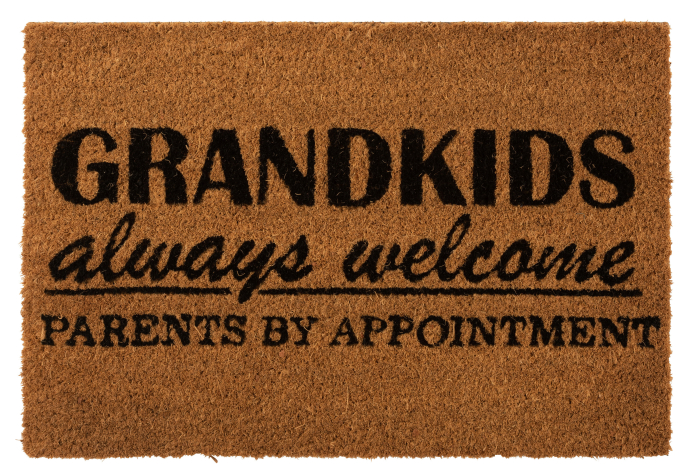 Covoras intrare, Material sintetic, Natural, 61x40x2 [1]