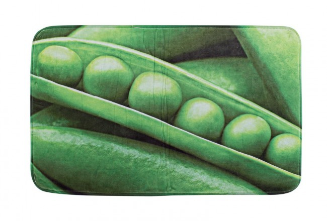 Covoras, polipropilena, verde, 80x50cm