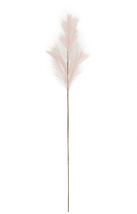 Crenguta decorativa Branch, Fibre sintetice, Roz, 18x0.5x125 cm