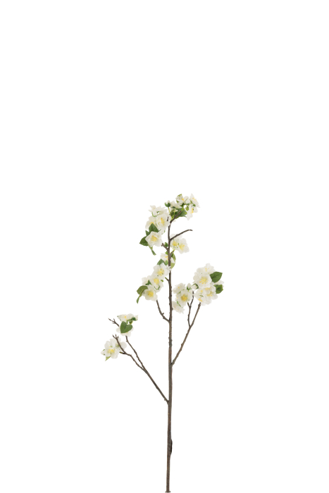 Crenguta inflorita, Sintetic, Alb , 22x5x82 cm [1]