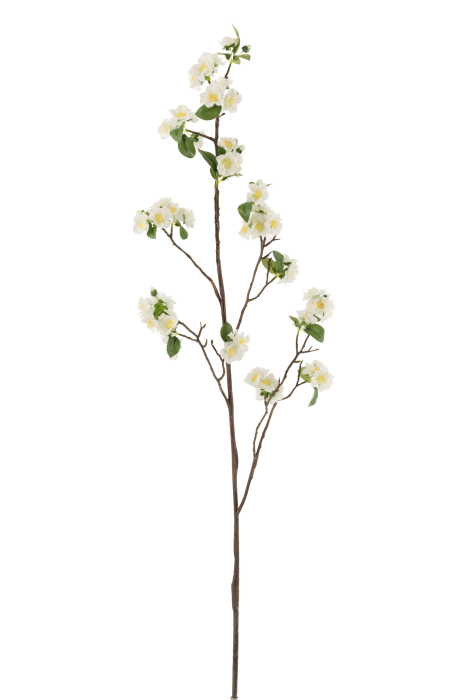 Crenguta inflorita, Sintetic, Alb, 35x21x132 cm [1]
