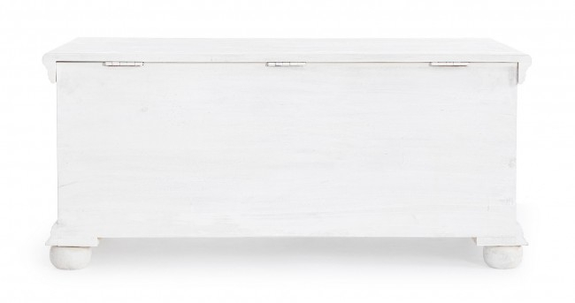 Cufar Alinta, Lemn, Alb, 100x50x45 cm [4]