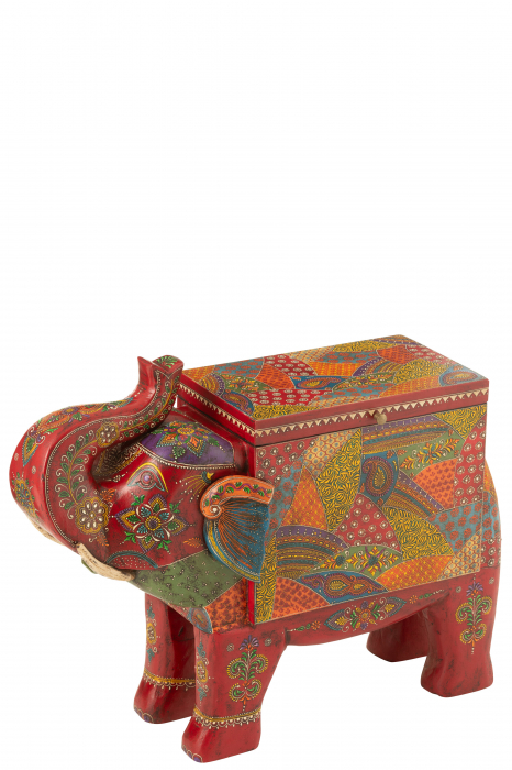 Cufar Elephant Delhi, Mix ,Lemn de Mango [1]