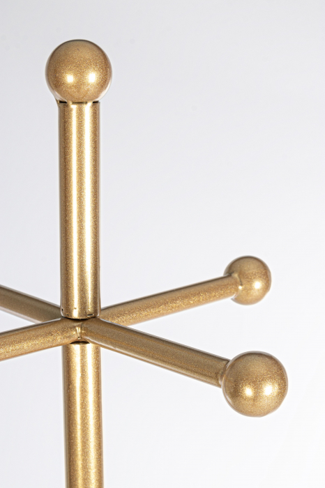 Cuier Golden X, Otel, Auriu, 35x175 cm [2]