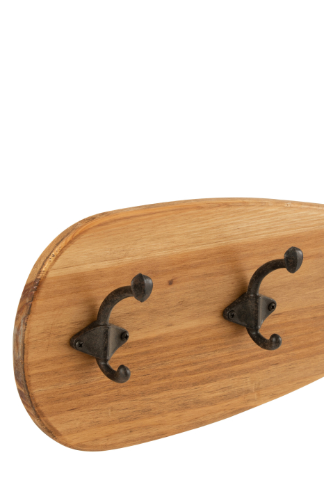 Cuier, Lemn, Natural, 150x2.5x18 [2]