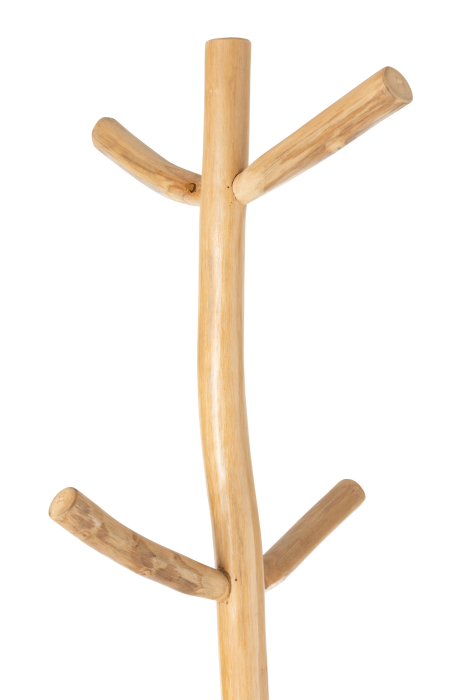 Cuier , Lemn, Natural, 65x65x185 [3]