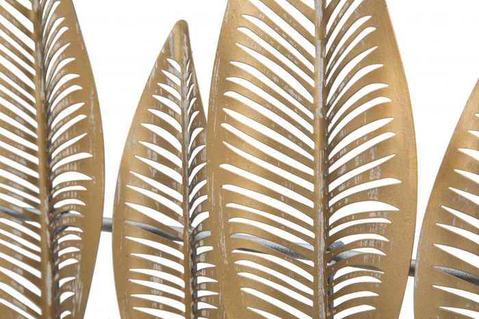 Cuier Long Leaf, Fier, Auriu, 65x42.5x6 cm [3]
