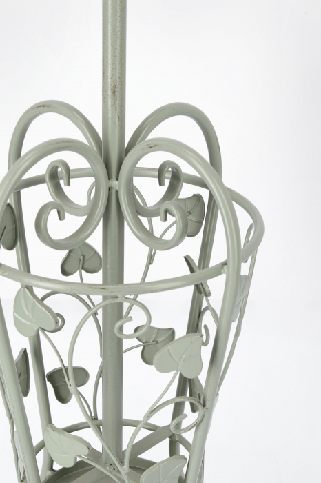 Cuier HARRIET, metal, verde deschis, 32x184cm [2]