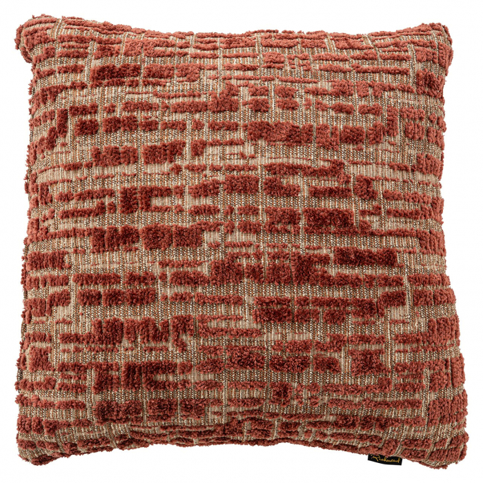 Pernă Elin 50x50 (Dalia 511 Terra), Dims: 50.0 x 50.0 x 18.0 cm [1]