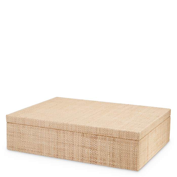 Cutie Cadiz L rafie natura, Dims: L. 40 | W. 30 | H. 10  (CM) [1]