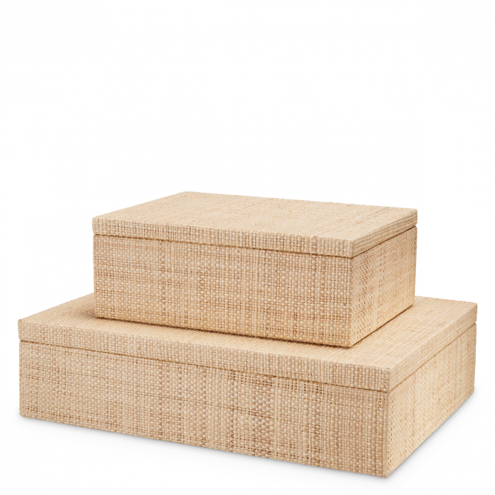 Cutie Cadiz L rafie natura, Dims: L. 40 | W. 30 | H. 10  (CM) [6]