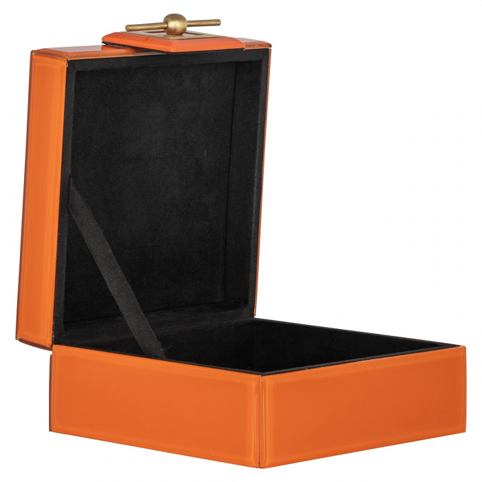Cutie de bijuterii, Bodine orange S [2]
