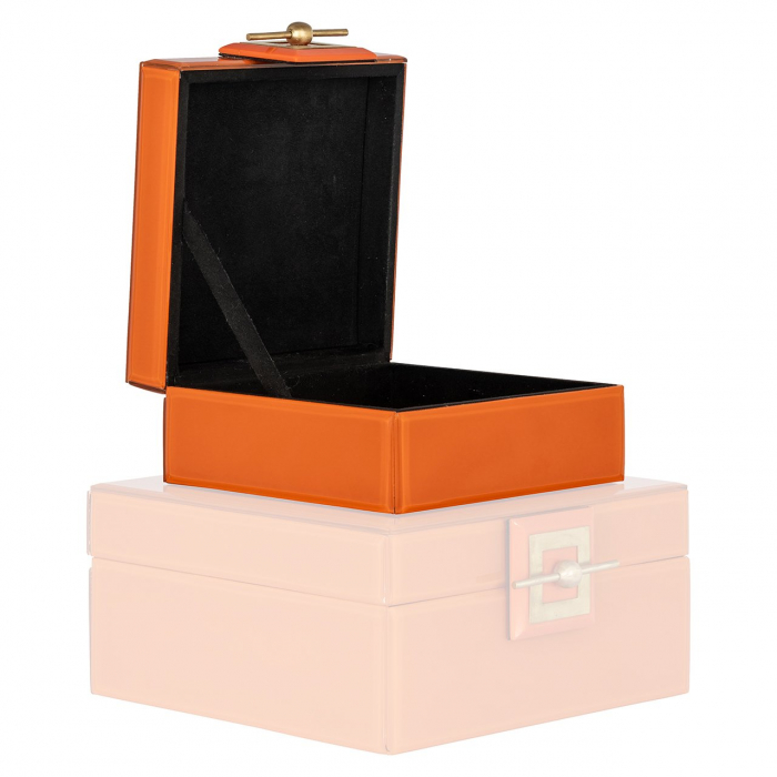 Cutie de bijuterii, Bodine orange S [3]