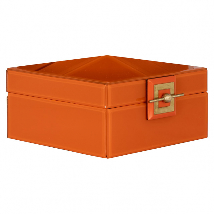 Cutie de bijuterii, Bodine portocaliu M