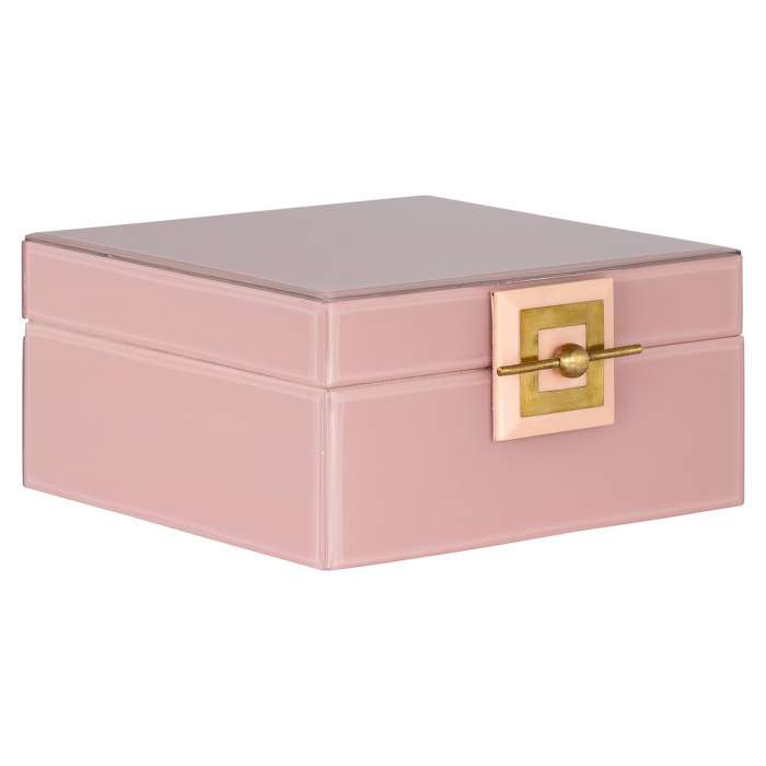 Cutie de bijuterii, Bodine roz M