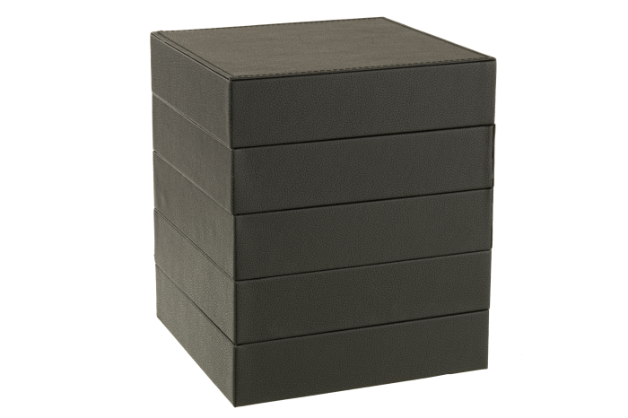 Cutie de bijuterii, piele eco [3]