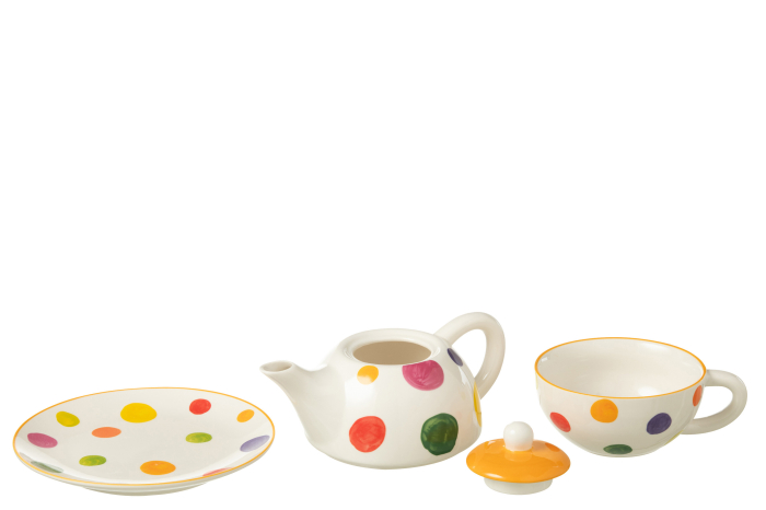 Cutie set ceai, Polka Dot [2]
